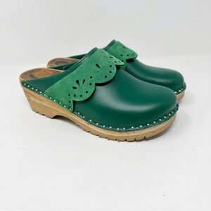 Troentorp Swedish Wood Clogs